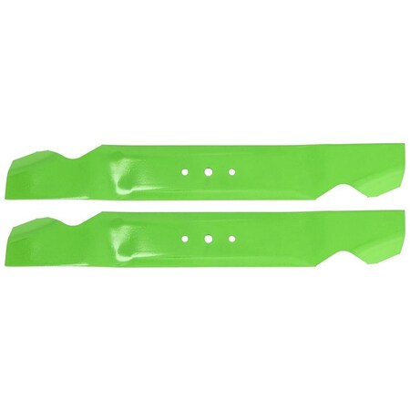 Aftermarket HighLift Lawn Mower Blade Set MTD White, 2PK C-BLD-0054-810